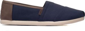 Toms Alpargata Vegan Cloudbound Sohlen Slip On Herren Baumwolle Espadrilles in Marineblau – 8 UK - 42 EU - 9 US / Navy
