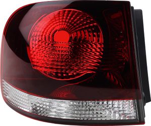 Johns, zadné svetlá sú vhodné pre VW Touareg (7L) 01/07-05/10 vonkajšie ľavé, bočné pravé,
