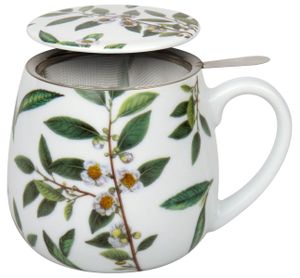 Könitz Becher mit Sieb und Deckel 420 ml My favourite tea Grüner Tee / Teebecher
