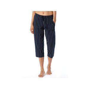 Schiesser schlaf-hose schlaf-hose pyjama schlafmode Mix & Relax 3/4 dunkelblau gestreift 40