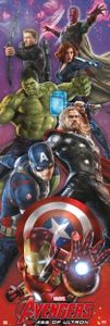 Poster Marvel Avengers Age of Ultron 53x158cm
