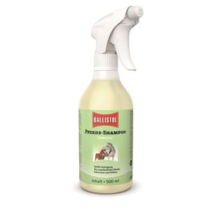 Ballistol Pferde-Shampoo Sensitiv 500ml - Sanfte Reinigung (1er Pack)