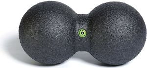 BlackRoll DuoBall 12 Čierna Masážny valec