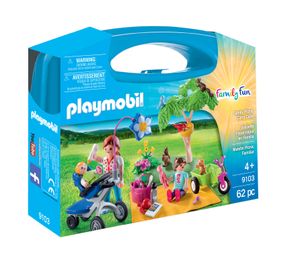PLAYMOBIL 9103 - Familien-Picknicktasche