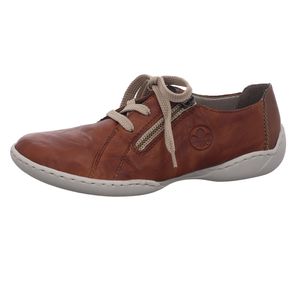 Rieker Schnürschuhe 58821-22 22 - Brown / Braun -EU 40 / US 9 / UK 7