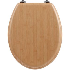 MDF WC-Sitz, Bambus Effekt, Universal - 5five Simple Smart