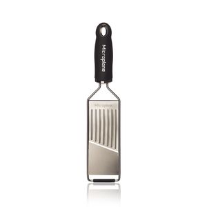 Microplane 45044 Gourmet Serie Profi Gemüsehobel, schwarz (1 Stück)