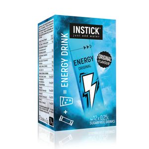 INSTICK Energy Original für 12 x 0,25 L pfandfrei