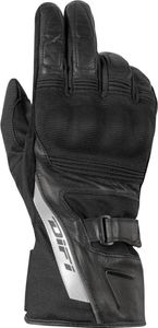 DIFI Drizzle 3 Aerotex wasserdichte Motorrad Handschuhe, schwarz, S