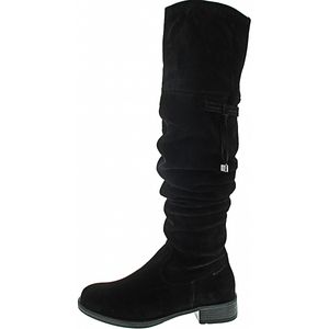 Tamaris Damen Langschaftstiefel in Schwarz, Größe 42 Tamaris Damen Langschaftstiefel in Schwarz, Größe 42