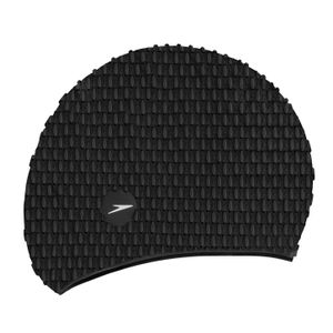 Speedo Bubble Cap Black One Size