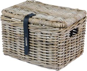 BASIL V.R.-Korb "Dax" Rattan, ohne Befes Gr. S, Maße (L x B x H): 27 x 37 x 24 cm