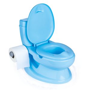 WC Potty Toilettensitz blau Toilettentrainer Trainingstoilette