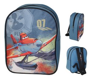 Fabrizio Planes Kinderrucksack 29 cm Farbe: stahlblau (blau) Fabrizio Planes Kinderrucksack 29 cm Farbe: stahlblau (blau)