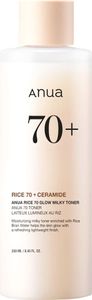 Anua Rice 70 + Ceramide, Glow Milky Toner, 250 ml Anua Rice 70 + Ceramide, Glow Milky Toner, 250 ml