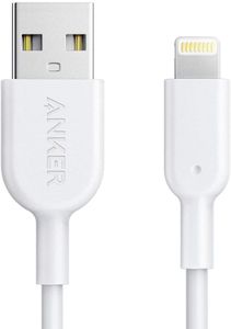 Anker 321 USB-A auf Lightning Kabel (0,9m / 1,8m) White / 0.9m