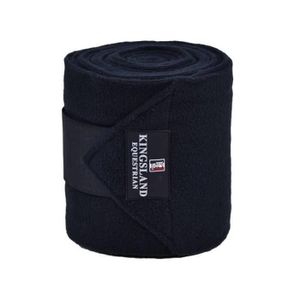 Kingsland Bandagen Classic 2er-Set Fleecebandagen Navy Kingsland Bandagen Classic 2er-Set Fleecebandagen Navy