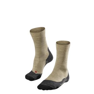 FALKE Herren Socken - Trekking Socken TK2, Polsterung, Merino-Wollmix Sand (4100) 44-45