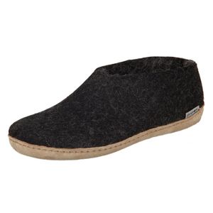 Glerups Buty DK Shoe Charcoal Lammwollfilz, A0200