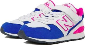 New Balance Kinder Sneaker YV996DC , Weiß/Blau/Rosa , Gr: 37 EU