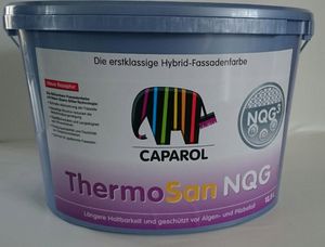 Caparol ThermoSan NQG 12,5 Liter weiß, Fassandenfarbe