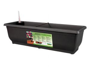 Nohel Garden Truhlík TORENIE samozavlažovací plastový matný 75cm