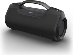 Hama 18821_ Soundbarrel Bluetooth-Lautsprecher, 20 Watt RMS, wasserabweisendes Gehäuse, Freisprechfunktion