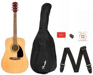 Fender FA-115 Pack WN V2 Natural Gitara akustyczna