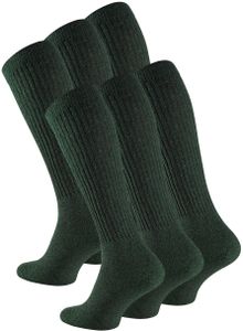 Cotton Prime® ARMY & OUTDOOR Kniestrümpfe 6 Paar 43-46