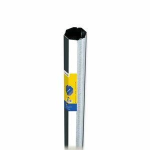 Mini systémový osemhranný hriadeľ na navíjanie roliet ø40mmx1,5mts