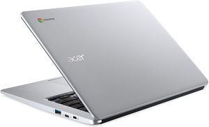 Acer Chromebook 314 CB314-1H-C2KX Notebook 35,56cm (14 Zoll) FHD matt, 19,7mm flach, MicroSD Slot, Google Chrome OS, Silber