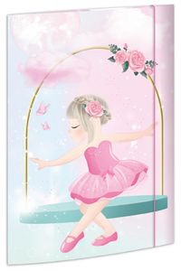 RNK Verlag Zeichnungsmappe "Ballerina" Karton DIN A3