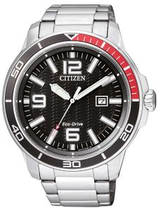 Citizen | Solaruhr Herren Taucheroptik Sports AW1520-51, Uhren Variante:N°1