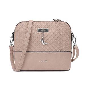 Vuch Dámská crossbody kabelka Cara Beige béžová One size