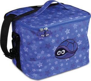 fridoli Toniebox Tasche mit Schultergurt | für Toniebox Starterset und Zubehör | blau | Immer Alles aufgeräumt | für bis zu 20 Tonies | Tonie Tasche