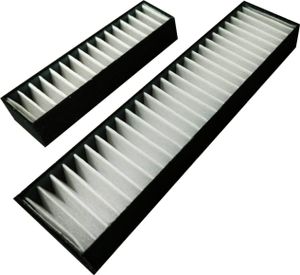 azurano Beamer-Luftfilter für OPTOMA 51.8ZC37G101, 51.8ZC37G001, 51.8ZC38G101, 51.8ZC38G001 - ZH400UST, ZU500UST, EH320USTi, X320USTi, GT5000, GT5500, X320UST