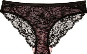 Triumph rio-slip tanga knapp Amourette Charm Brazilian BLACK 42