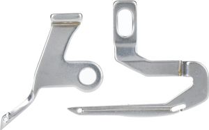 2pcs Multifunktionales Haushalt Overlock Looper Alloy Nähmaschinen Zubehörlooper