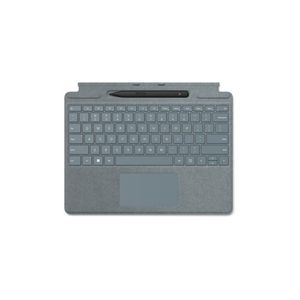 Microsoft Signature with Slim Pen 2, QWERTY, Spanisch, Touchpad, Microsoft, Surface Pro Signature: Surface Pro 8 Surface Pro X Surface Slim Pen 2: Surface Laptop Studio..., Blau