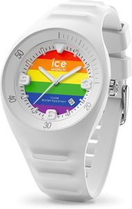 Ice Watch - Armbanduhr - Herren - P. Leclercq - Rainbow - Medium - 3H - 017596 Ice Watch - Armbanduhr - Herren - P. Leclercq - Rainbow - Medium - 3H - 017596