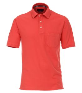 Casa Moda - Herren Polo-Shirt (004370), Größe: L, Farbe: Rot (409)
