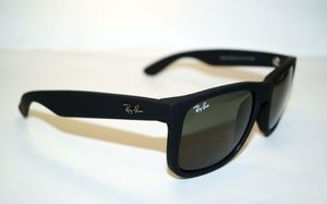 RAY BAN Sonnenbrille Sunglasses RB 4165 601/8G Gr. 51 Justin Youngster