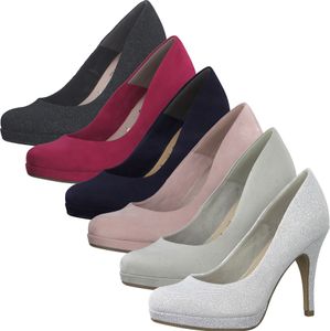 Tamaris Damen Pumps High Heel Trichterabsatz 1-22447-28, Größe:39 EU, Farbe:Rosa Tamaris Damen Pumps High Heel Trichterabsatz 1-22447-28, Größe:39 EU, Farbe:Rosa