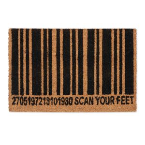 relaxdays Kokos Fußmatte Barcode