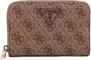 Guess Laurel Slgmedium Zip Světle Hnědá