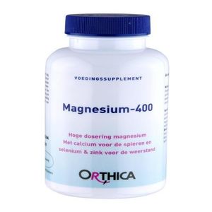 Orthica Magnesium 400 Tabletten 60 St