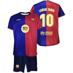FC Barcelona Junior Trikot-Set 2024/25 Lamine Yamal 152