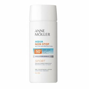 Aqua Non Stop Dry Touch Facial Lotion Spf 50+ ( gemischte + fettige Haut ) - Sonnenschutzlotion