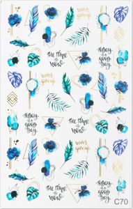 Cupio Nail Art Tattoo C70