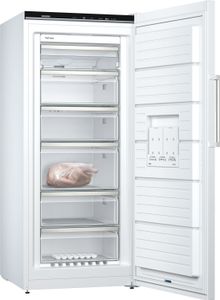 Siemens iQ500 GS51NDWCV Freezer 290L NoFrost LED White - C